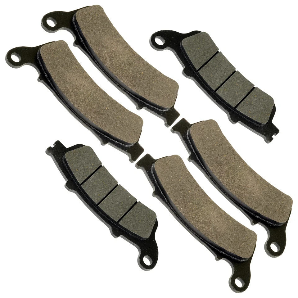 Front & Rear Brake Pads for Honda Xl1000V Varadero 1000 1999-2006