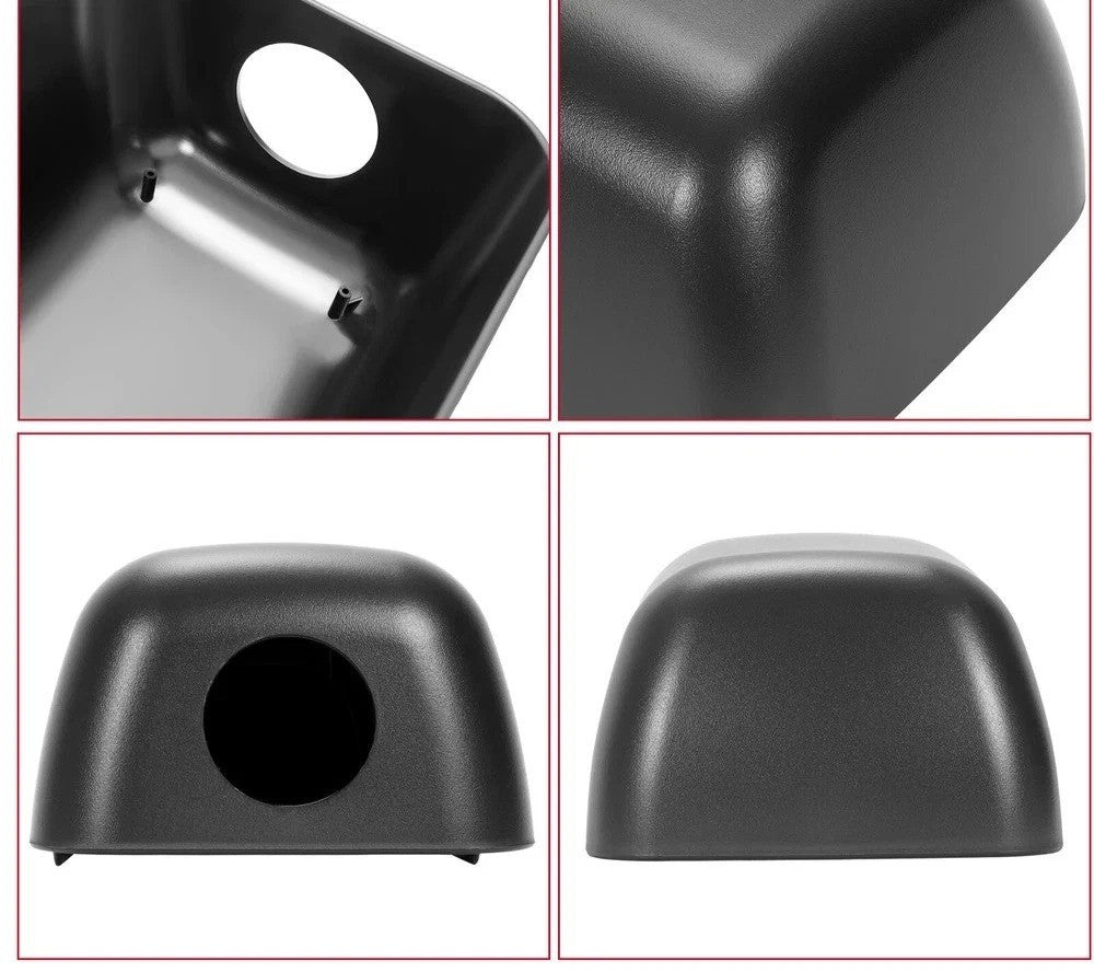 Side View Mirror Cap Cover For Chevrolet C4500 Kodiak GMC C4500 Topkick 2003-09