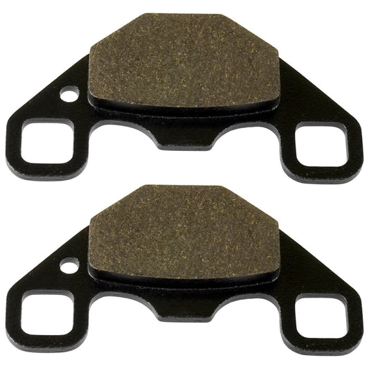Caltric Rear Brake Pads for Polaris RZR 170 2009 2010-2021 / 0454444 0455273