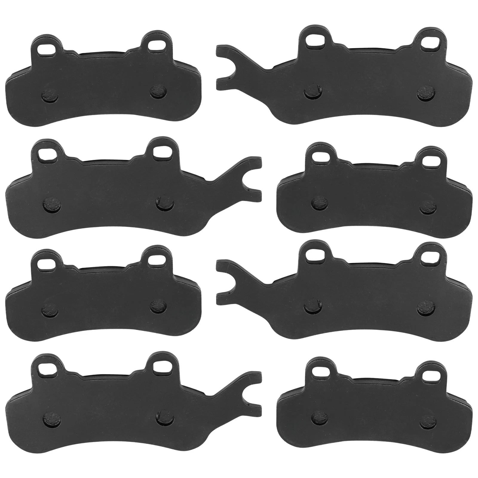 Brake Pads for Can-Am Maverick X3 Max Turbo R / RR 2017-24 Front Rear Left Right