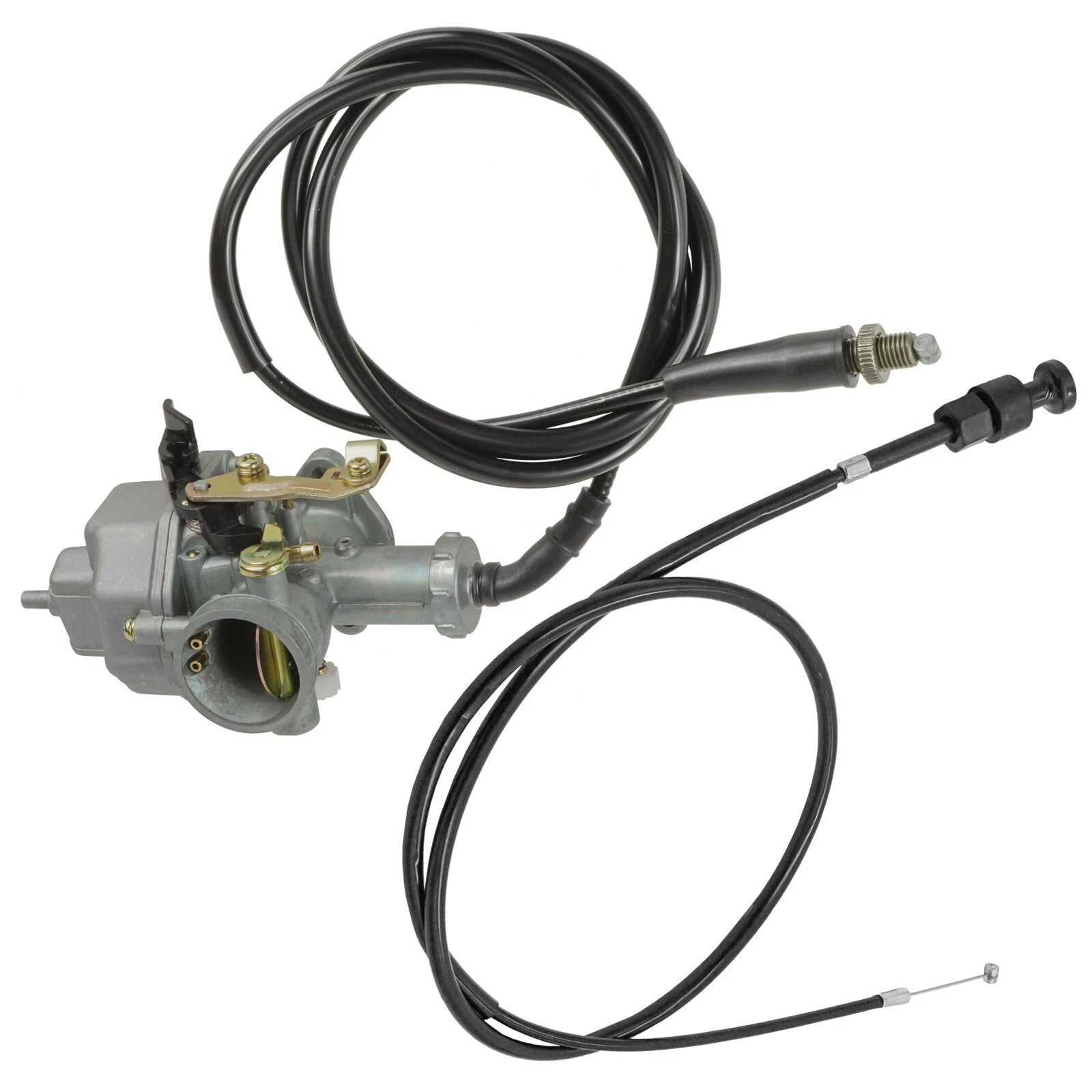Carburetor W/ Choke Throttle Cable For Honda TRX250EX Sportrax 250 2X4 2001-2005