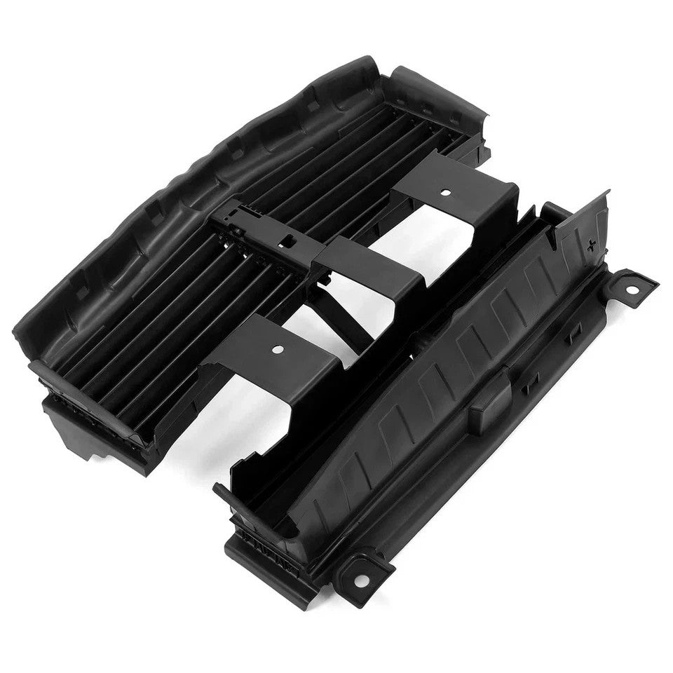 Front Grill Radiator Shutter For Ford Mustang 2.3L 3.7L 5.0L 5.2L 2015 2016 2017