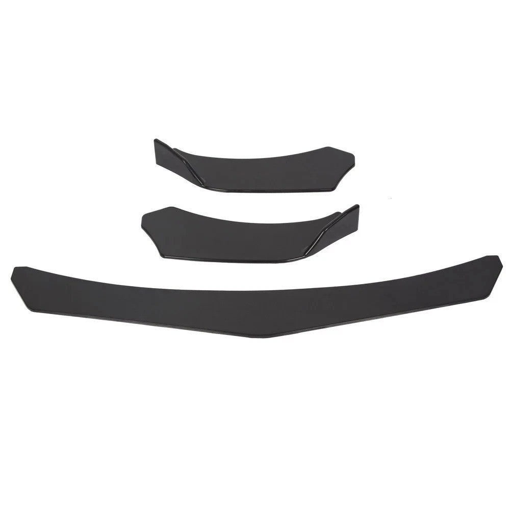 Front Bumper Lip Spoiler Splitter Body Kit Diffuser For 2015-2020 Subaru WRX STI