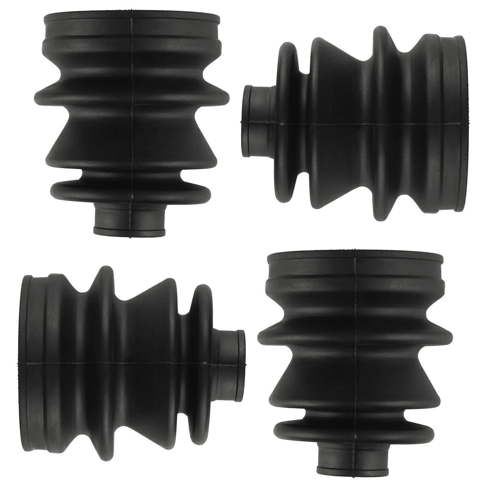 2 Rear Axle Inner Outer CV Boot Kit for Arctic Cat 500 4X4 2002-2009