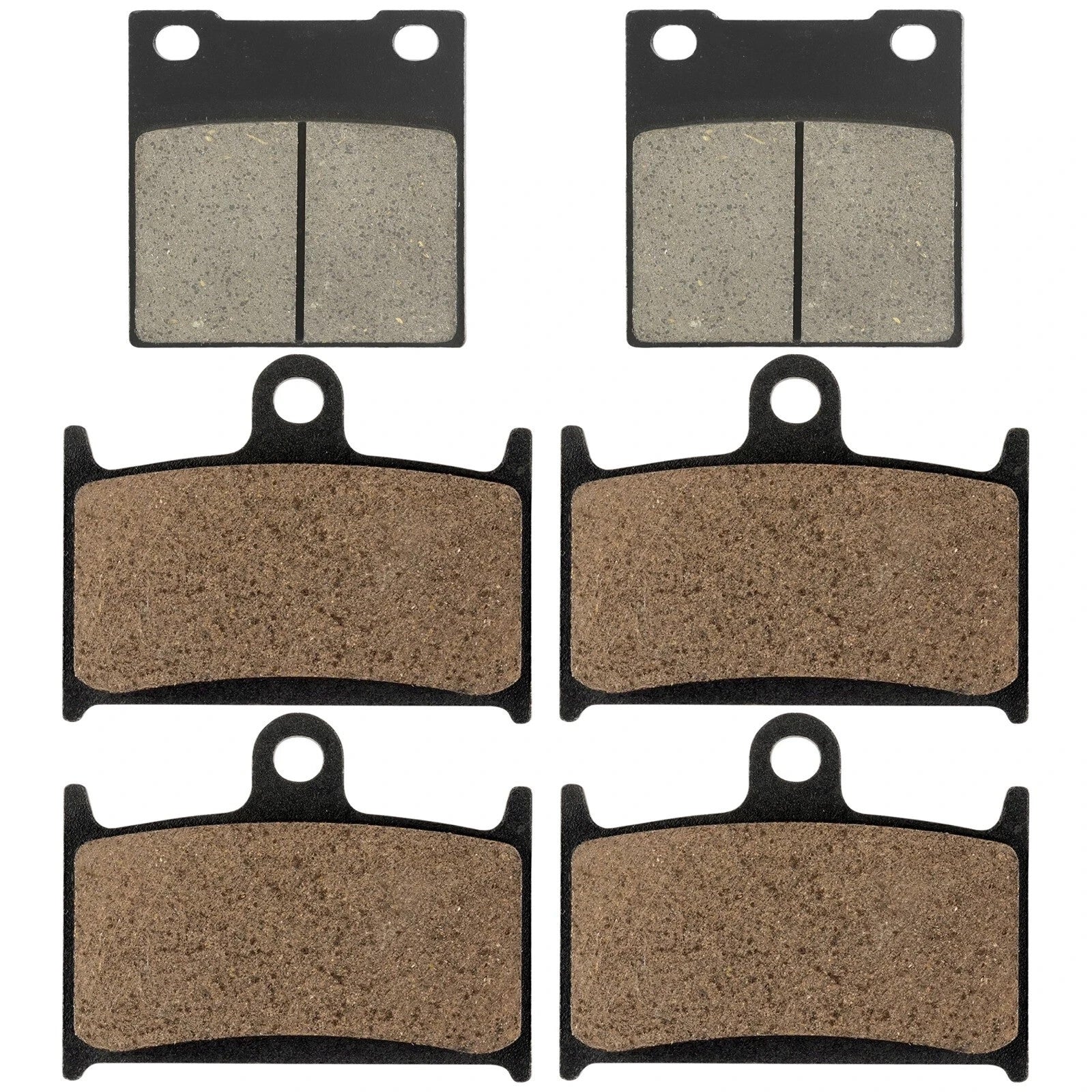 Front Rear Brake Pads for Suzuki GSXR750 GSX-R750 GSX R750 1988-1993 Motorcycle