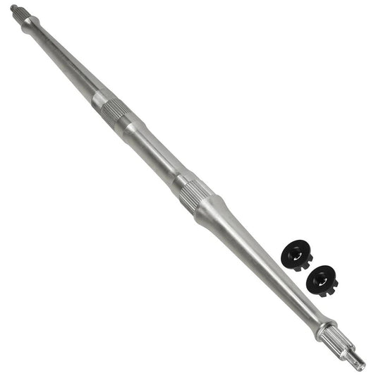 Rear Axle Shaft with Nut for Yamaha Banshee 350 YFZ350 1988 / 3GD-25381-00-00