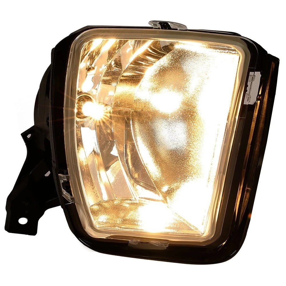 Clear Lens Fog Lights Lamp W/ Bulb Right/Passenger For Dodge Ram 1500 2013-2018