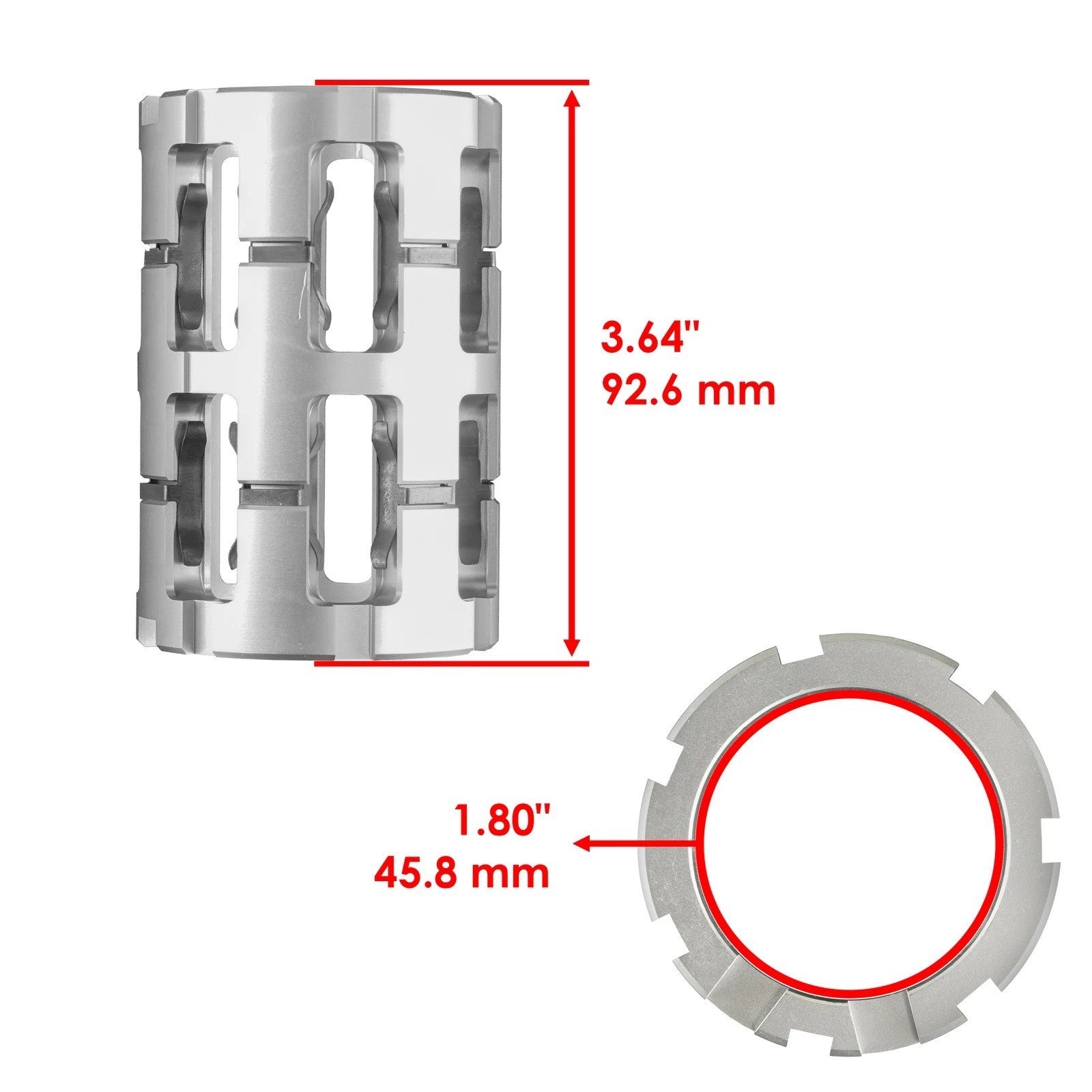 Front Differential Roll Cage Armature Plate for Polaris Magnum 330 4x4 2003-2006