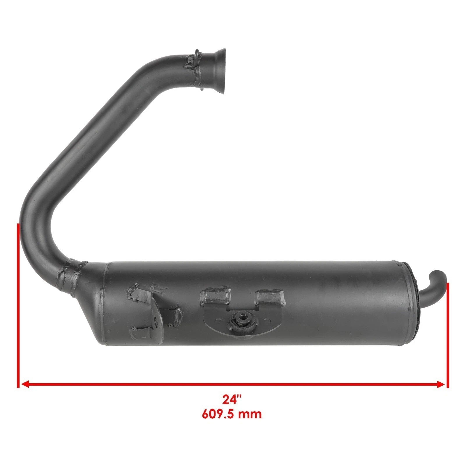 Exhaust Muffler Silencer w/ Gasket for Yamaha Viking 700 YXM700 4X4 FI 2014-2025