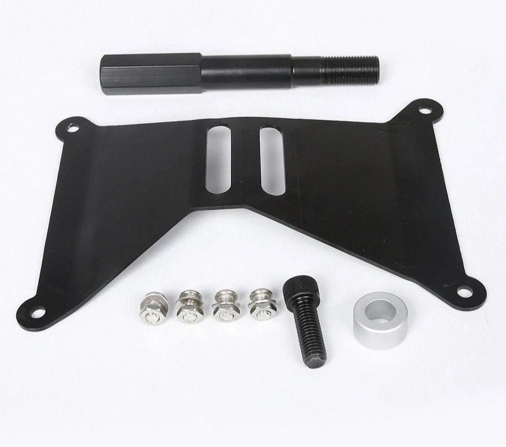 For Subaru BRZ FRS WRX 2013-2017 Front License Plate Holder Relocation Aluminum