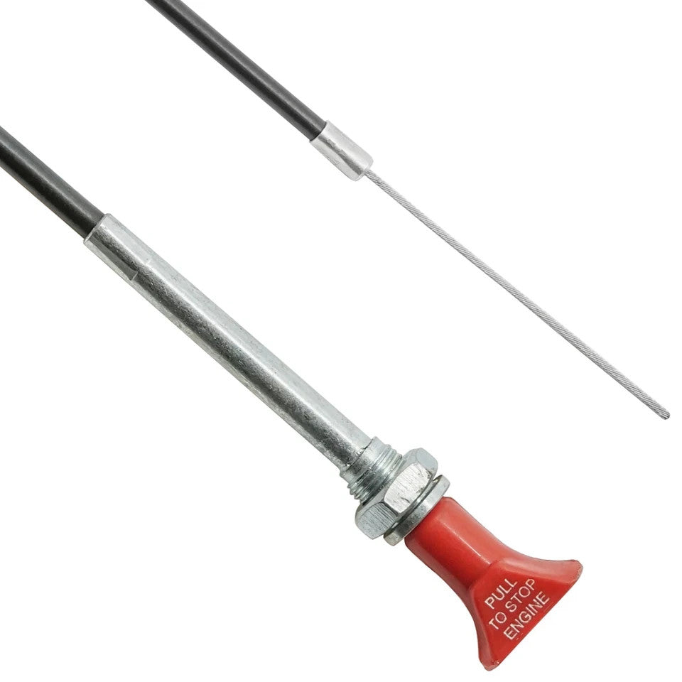 C5NN9C331H E5NN9C331EA 83954545 Fuel Stop Cable For Ford 2000 3000 4000 Tractor