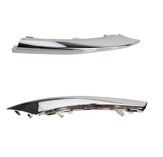 Front Right Bumper Trim Fits 2014-2017 Mercedes-Benz S550 2015-2017 S600