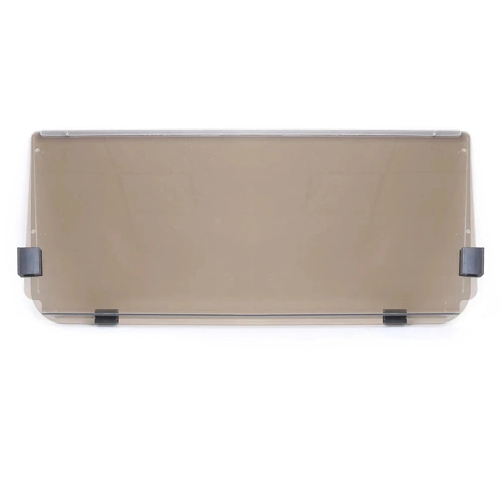 Golf Cart Folding Tinted Impact Resistant Windshield For Club Car DS 1982-2000.5