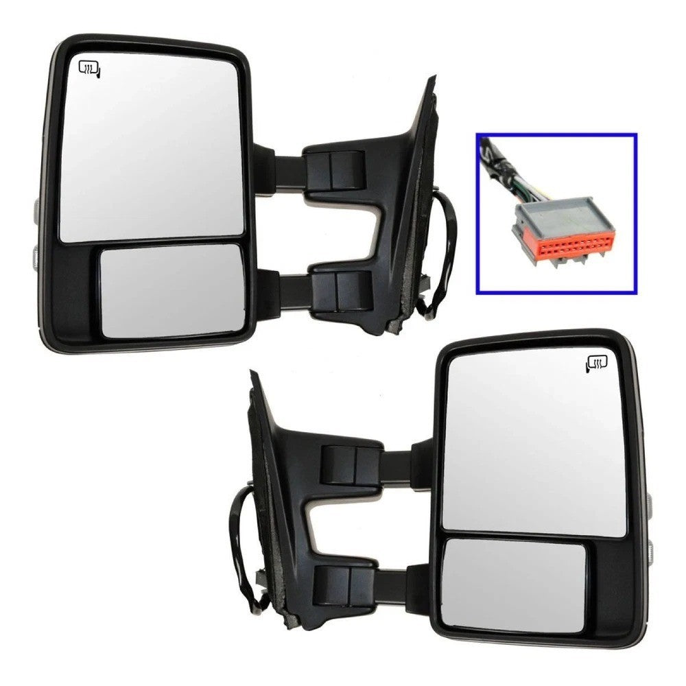 Mirror Power Heated Memory Turn Signal Clearance Textured & for Ford Pickup