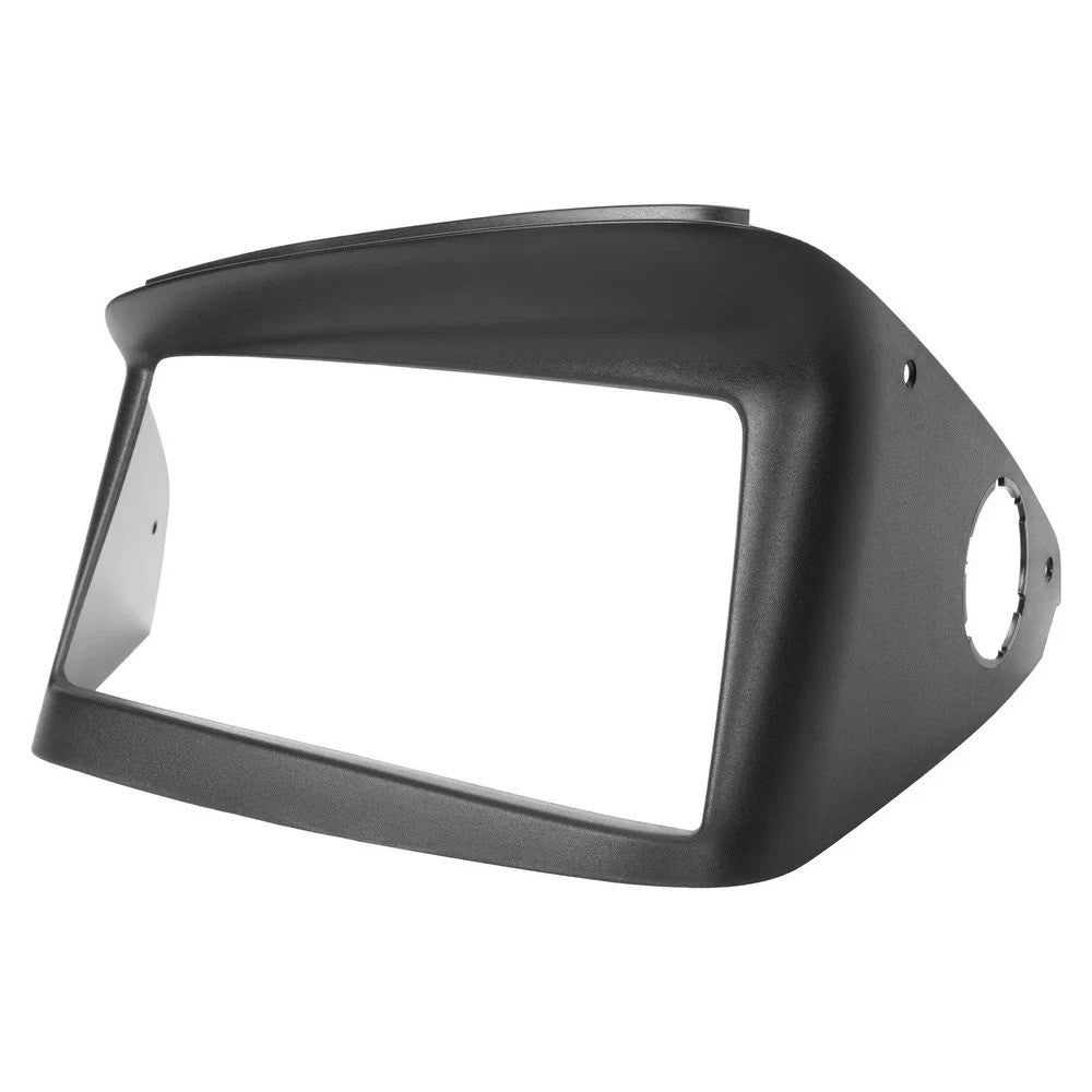 HECASA Headlight Bezel Right Side ABS Black For Chevrolet Corvette C5 1997-2004