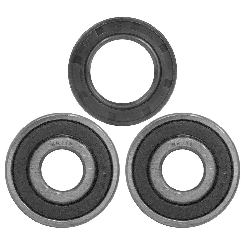 Rear Wheel Ball Bearings Seals Kit for Honda TR200 Fat Cat 1986 1987