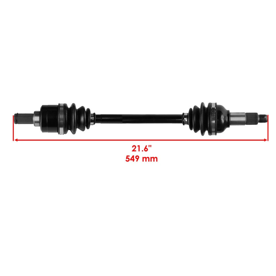 Rear Right and Left CV Joint Axles for Yamaha Grizzly 700 4WD / Kodiak 450