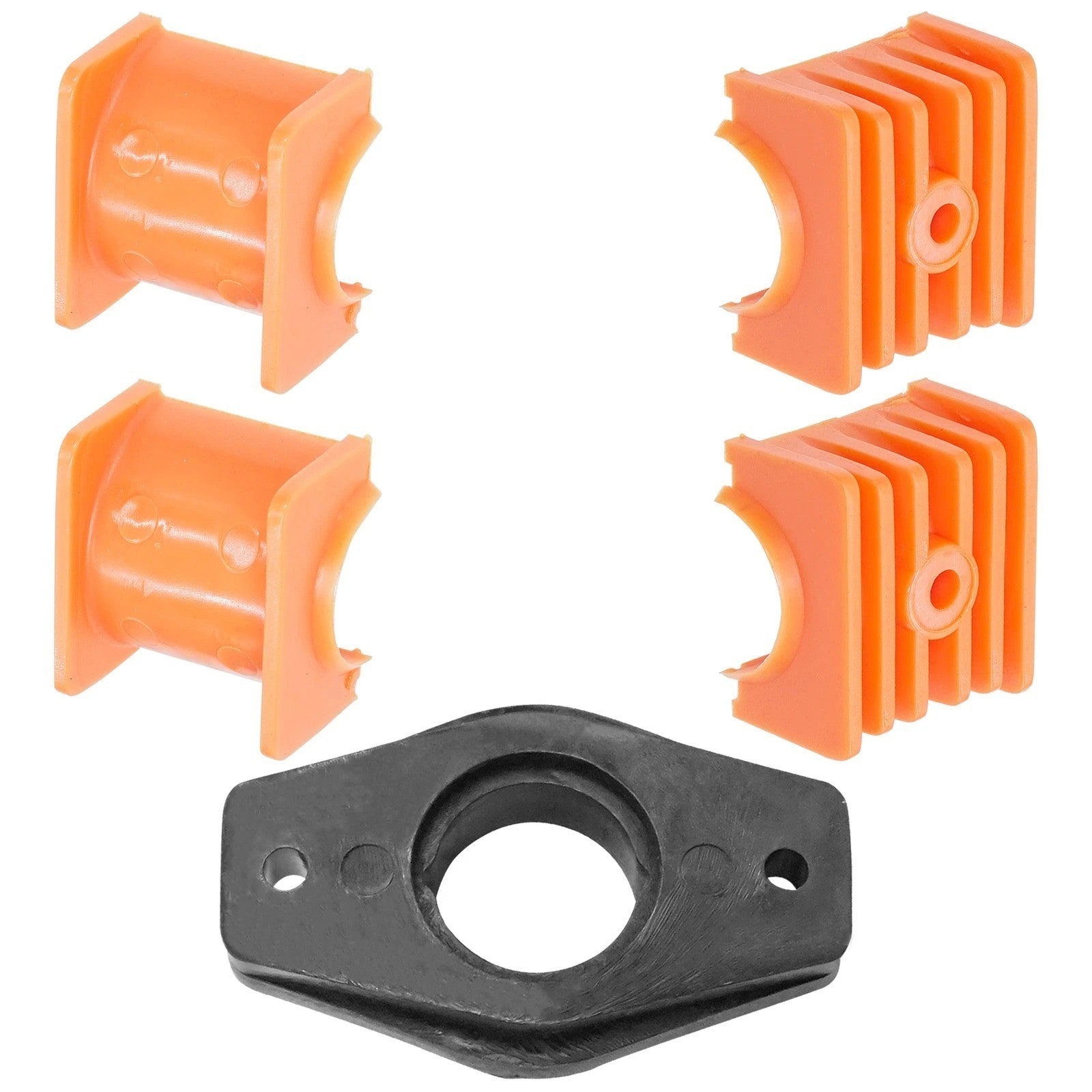 for Polaris Magnum 325 2X4 2000 2001 Steering Post Upper & Lower Bushings