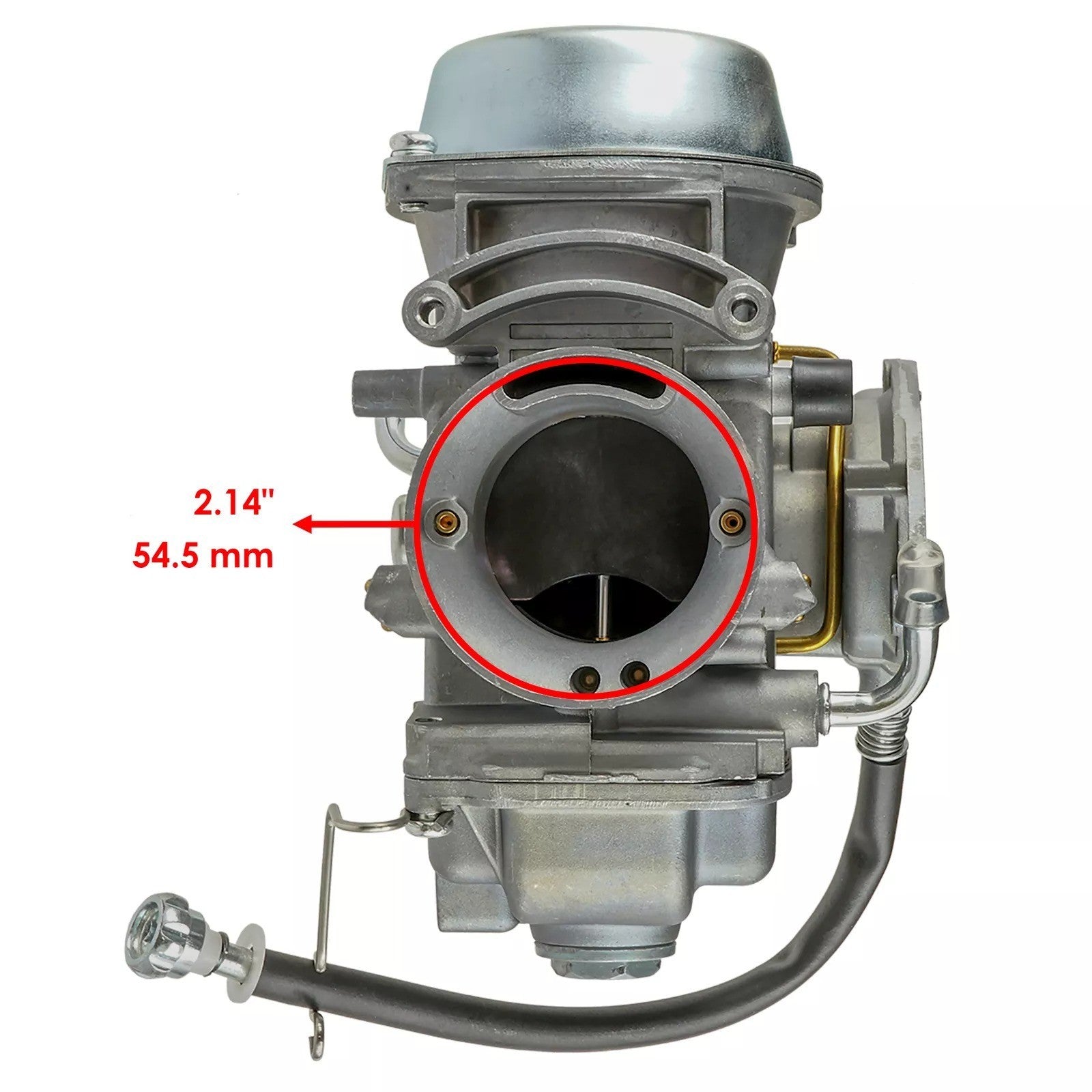 Caltric Carburetor For Polaris Sportsman 500 4X4 HO Forest 2011-2013 3131289