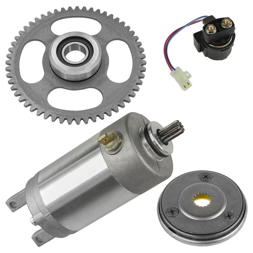 Starter Clutch Idler Gear Sprag Relay for Yamaha Grizzly 125 YFM125G 2004-2013