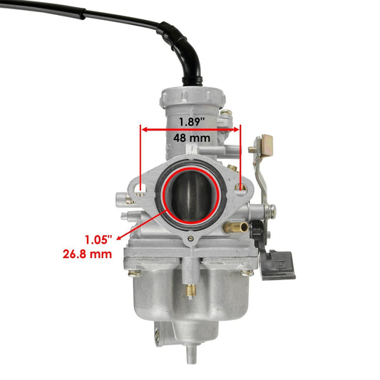 Caltric Carburetor For Honda Recon 250 TRX250 2X4 1997-2001