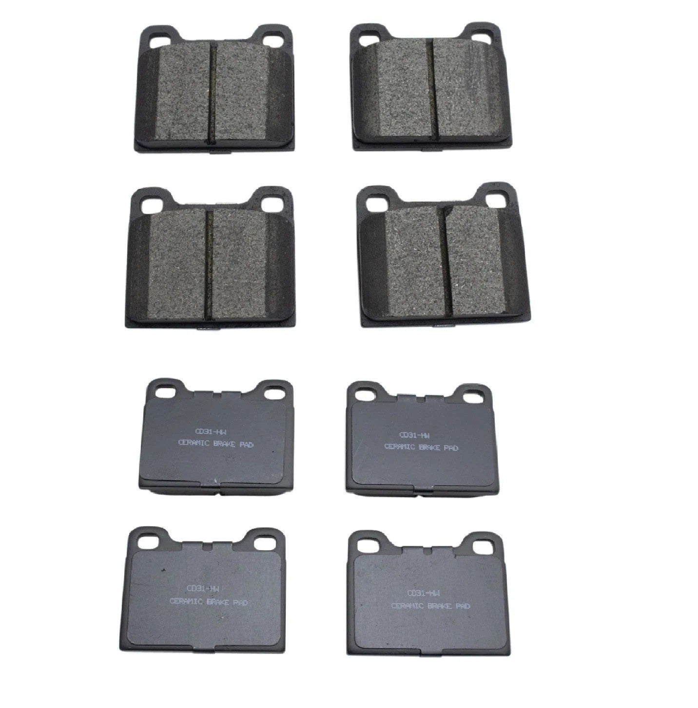 Front or Rear Ceramic Disc Brake Pads for Alfa Romeo Mercedes VW Volvo