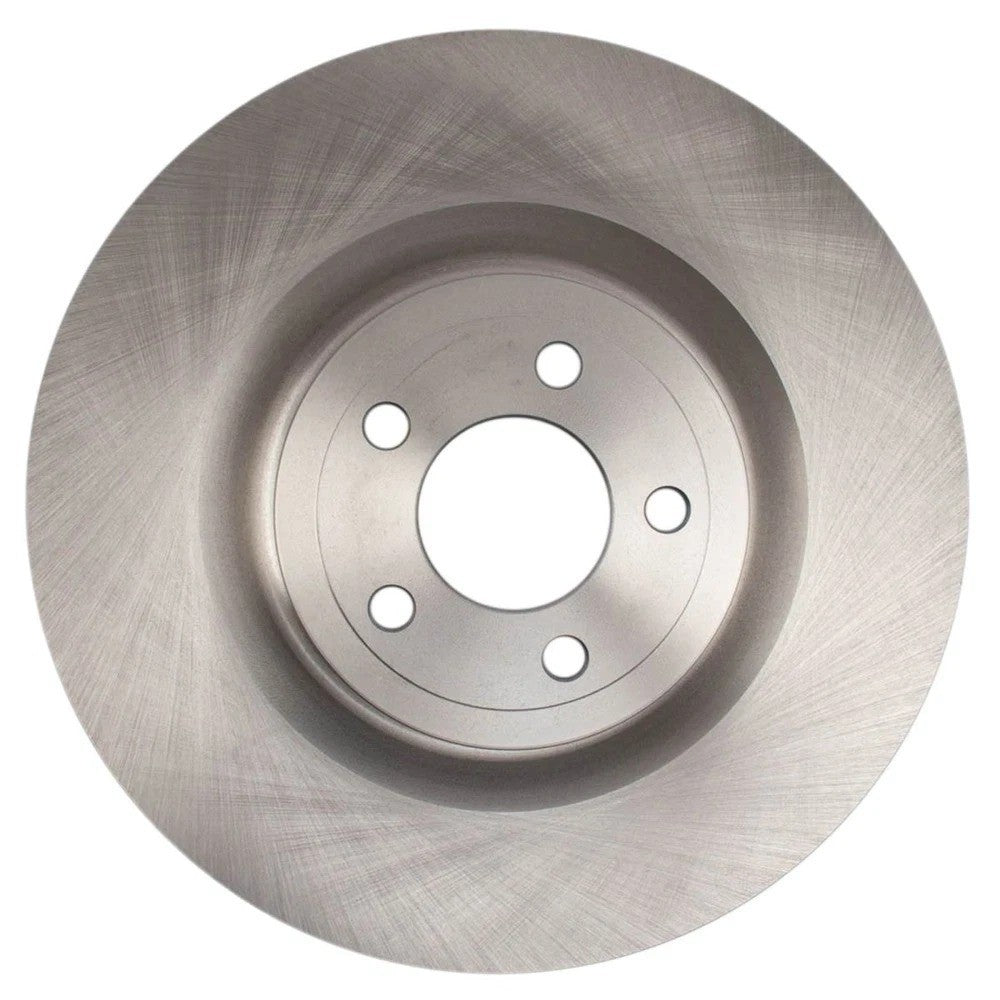 Front Brake Rotors Set For 2015-2023 Ford Mustang