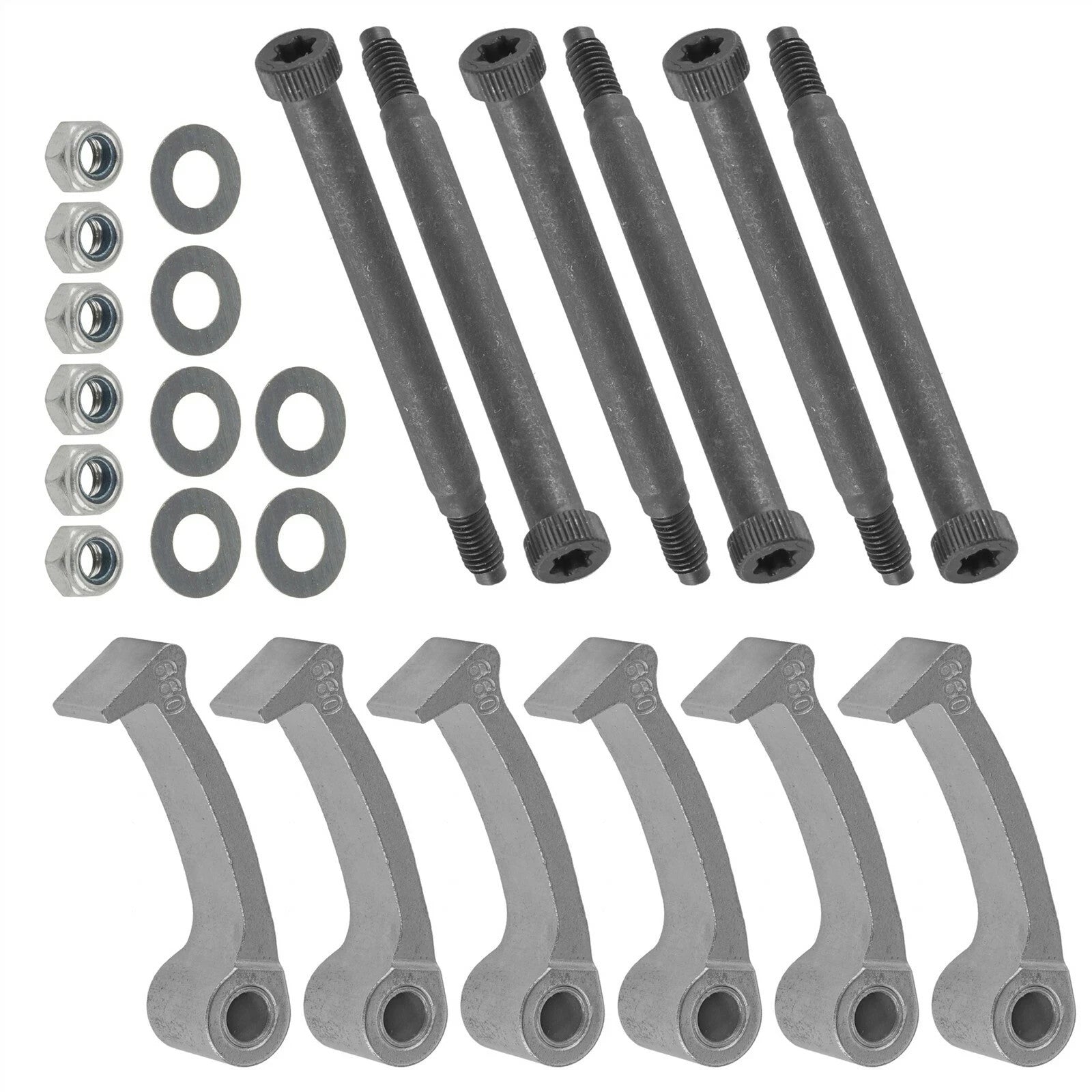 6x Clutch Weights For Can Am 420248680