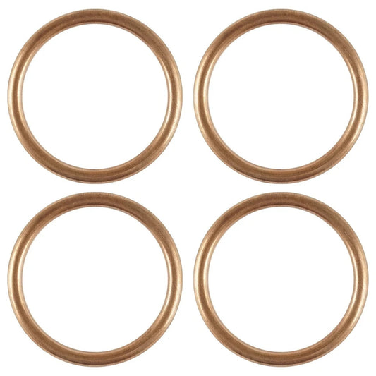 Exhaust Pipe Holder Gasket for Kawasaki ZRX1200R ZR1200A 2001-2005