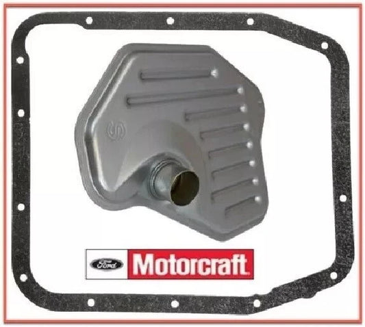 Auto Trans Filter Kit OEM MOTORCRAFT for FORD Lincoln Mercury FT105 W. Gasket