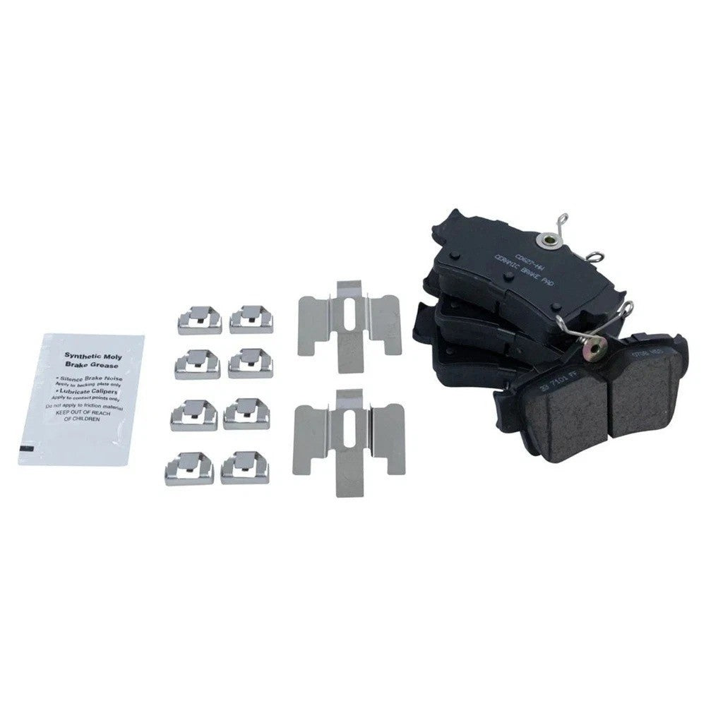 Front & Rear Ceramic Brake Pad & Rotor Set Kit for 99-04 Ford Mustang