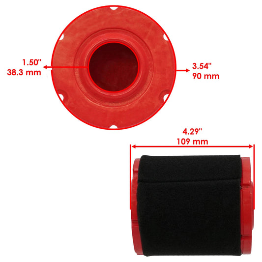 937-05066 737-05066 Air Filter For Cub Cadet Toro MTD Troy Bilt White Outdoor