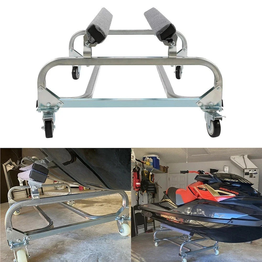 HECASA 34"x48" Watercraft PWC Dolly Boat Jet Ski Stand Storage Cart Trailer