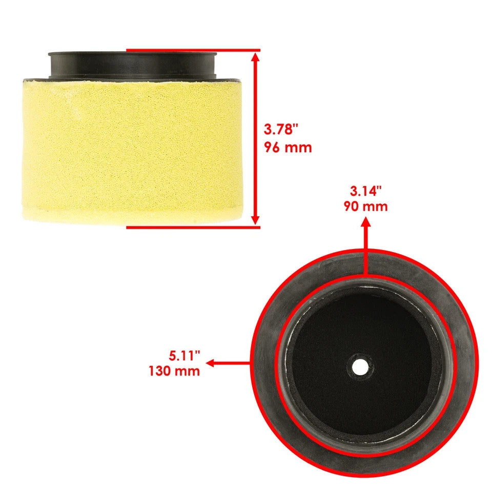 Air Filter Cleaner fits Honda ATC250ES Big Red 250 1985 1986 1987 /17254-HA0-000