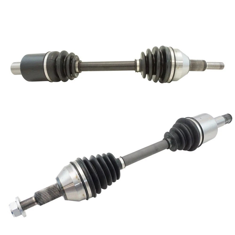 Front CV Axle Shaft Assembly Pair LH & RH Sides for Town & Country Grand Caravan