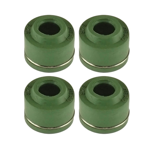 4x Valve Stem Seal for Suzuki DRZ250 2001 2002 2003 2004 2005 2006 2007