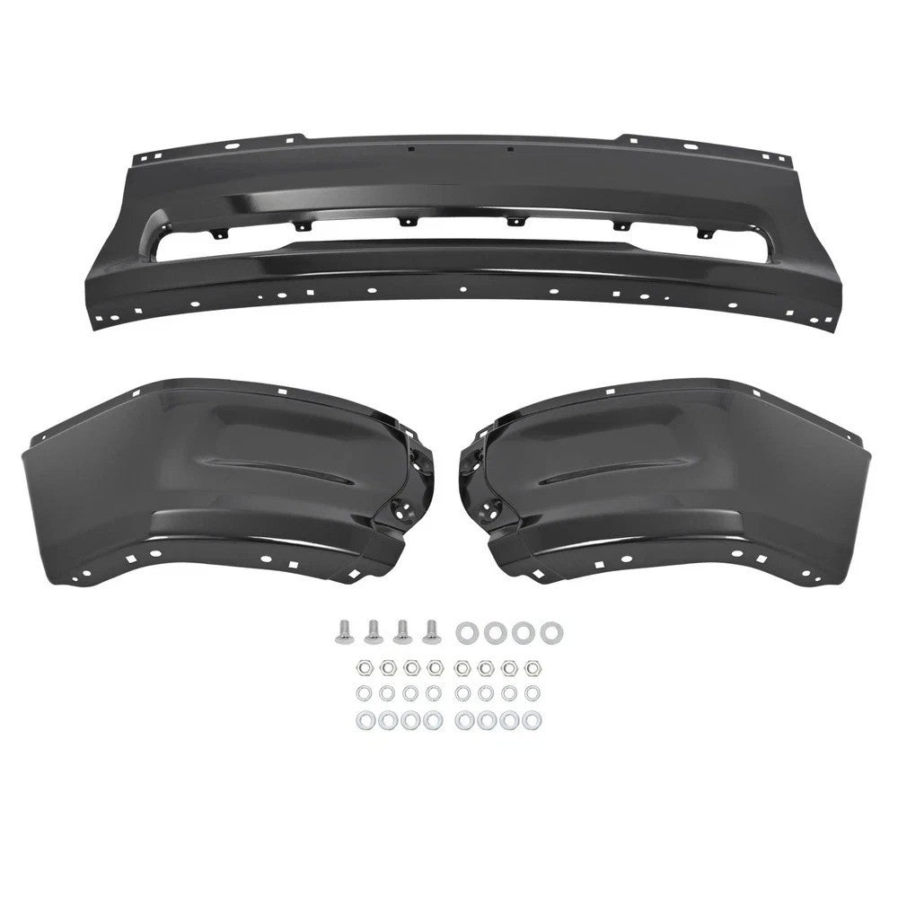 For Dodge Ram 1500 2009-2012 Front Bumper Face Bar W/o Fog Light Hole 68206066AA