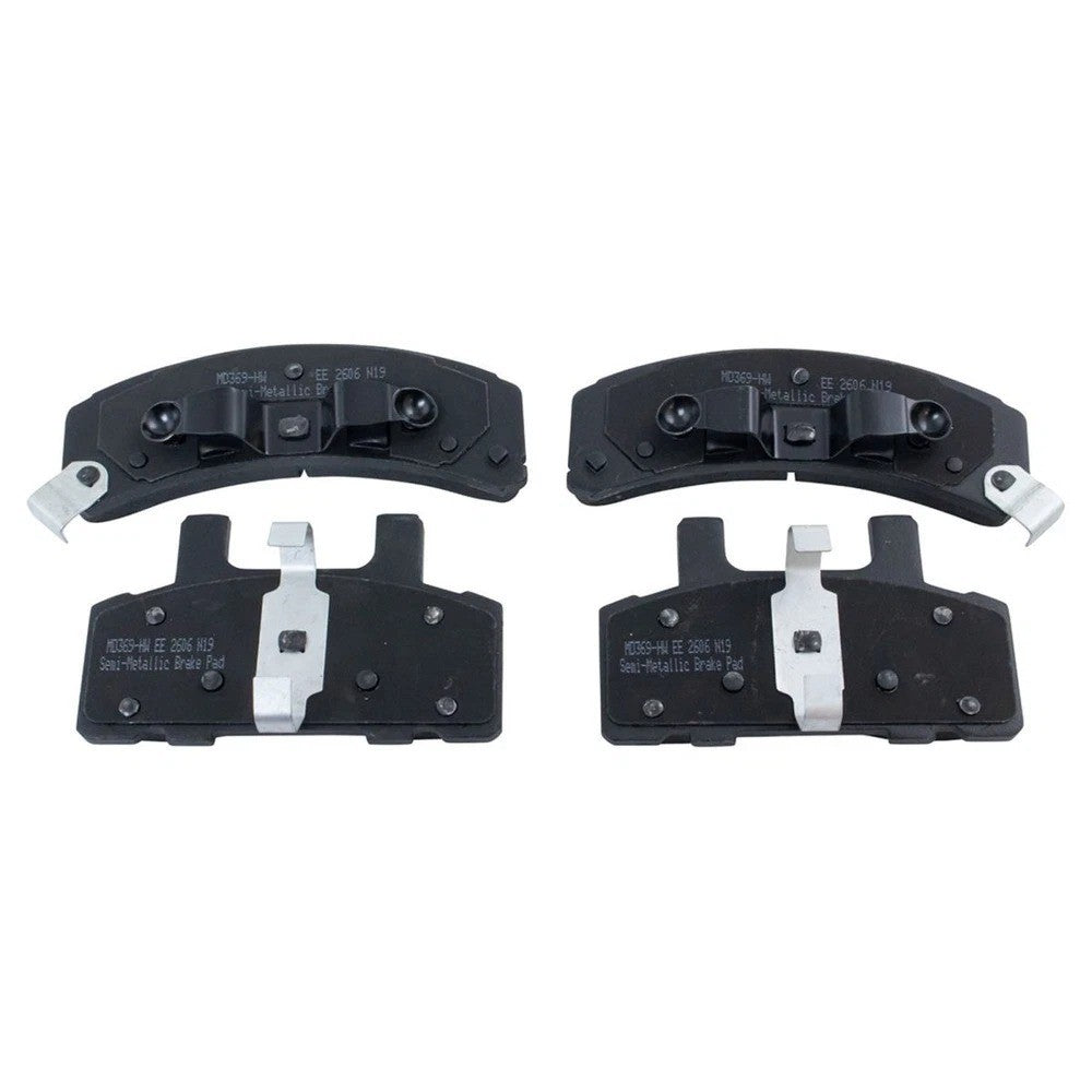 Front Ceramic Brake Pads Rotors & Calipers Kit for Chevy Astro GMC Safari