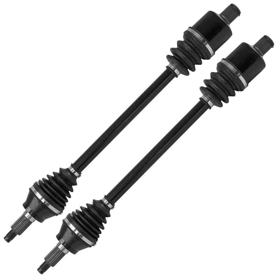 Caltric Front Left & Right CV Axle For Polaris Ranger Crew 1000 2021-2023