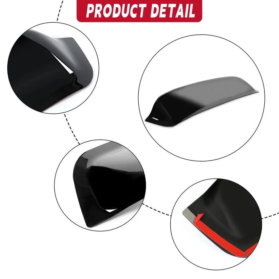 For 02-06 Acura RSX DC5 Type-S JDM Rear Window Roof Visor Sun Guard Spoiler Wing