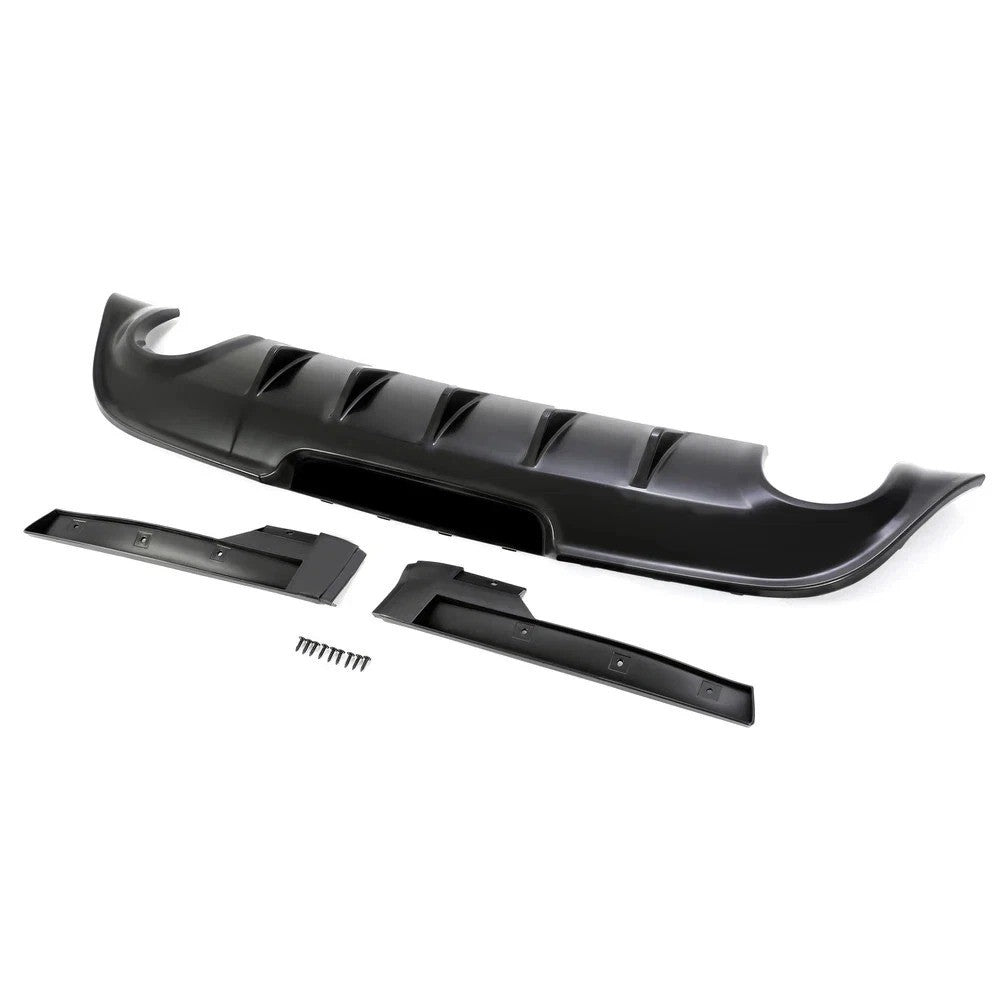 For Dodge Dart 2013-2016 14 15 GTS Style PP Black Rear Bumper Lower Diffuser Lip