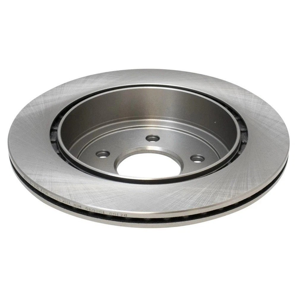 Brake Rotor & Semi Metallic Pad Front & Rear Kit w/Fluids for MKX Edge FWD