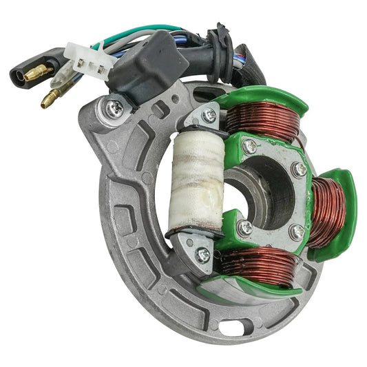 Caltric Stator for Suzuki 32101-05D00 32101-05D01 Stator Generator Magneto