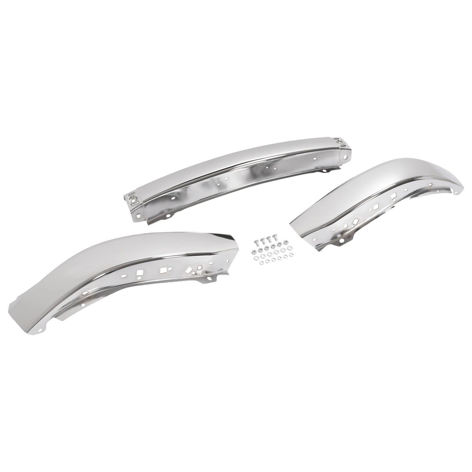 Front Bumper Face Bar For Ford F-150 99-03 Expedition 99-02 F-150 Heritage 2004