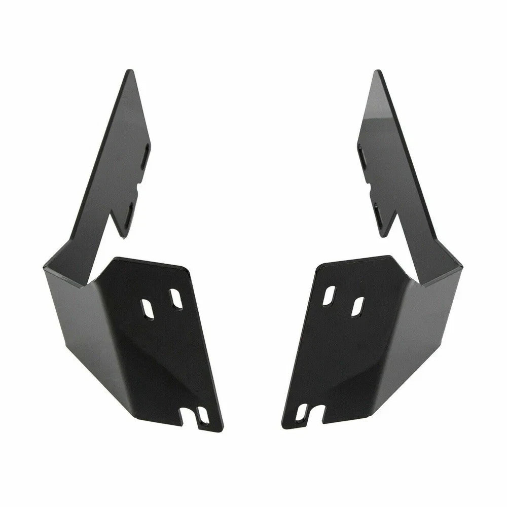 Hidden Head Fairing Cowl Support Brackets For Harley Road Glide FLTR 1998-2013