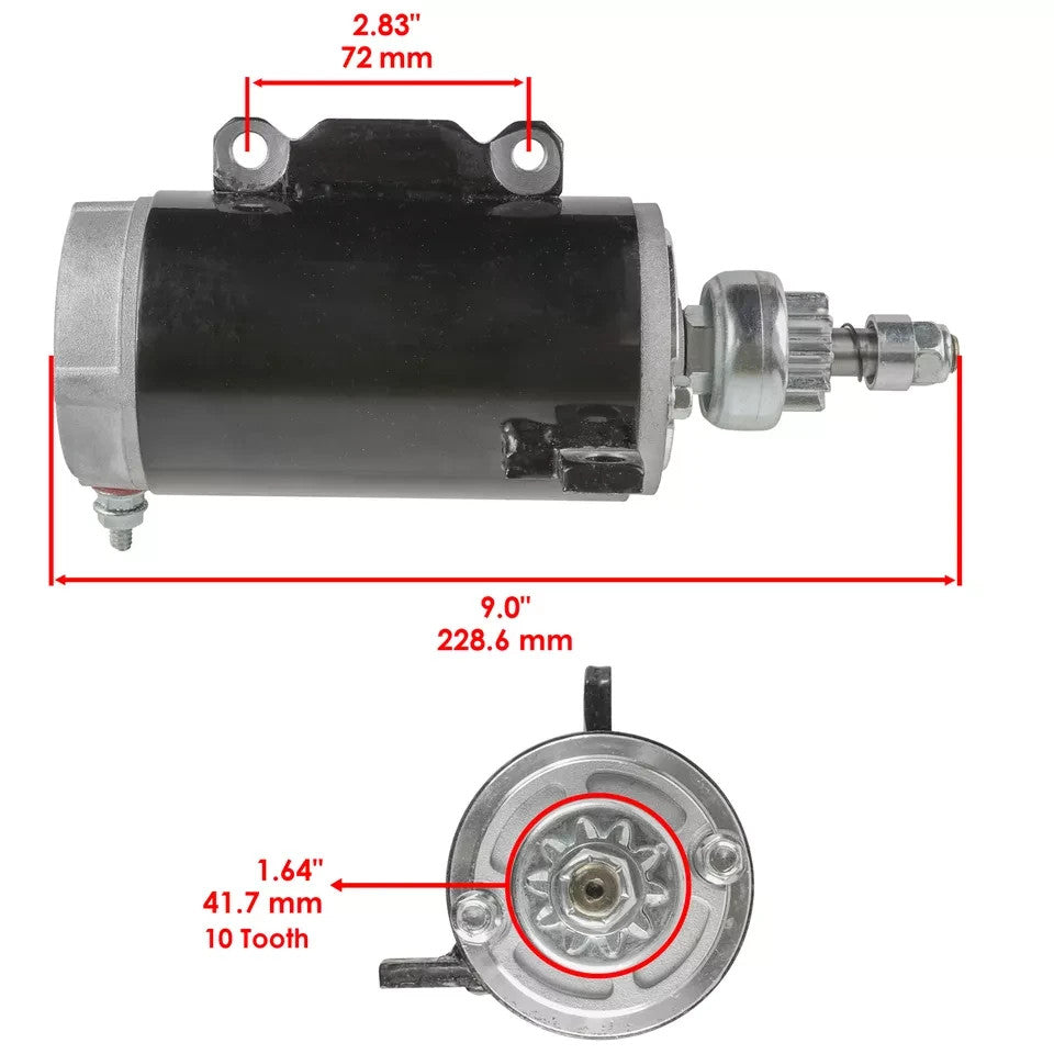 Starter for OMC Outboard 586283 585196 585057 Sm59535 5704740-M030Sm