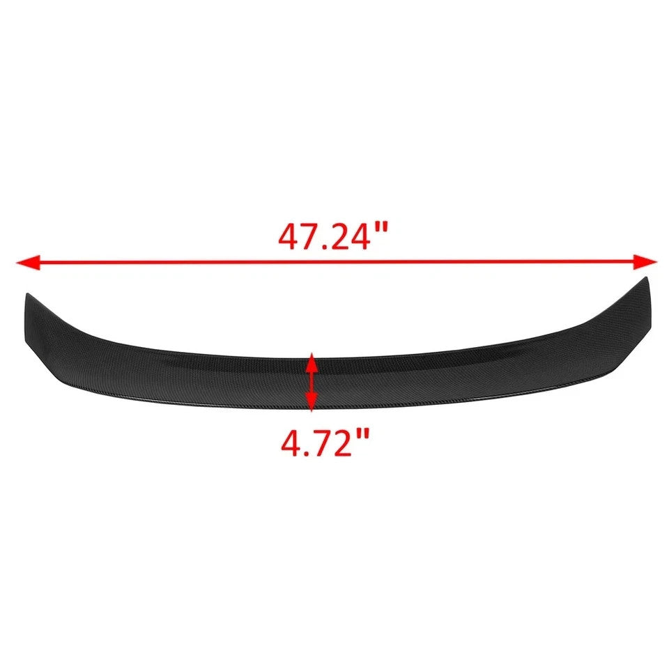 FOR 2014-2020 LEXUS IS200t IS250 IS350 AR STYLE CARBON FIBER TRUNK SPOILER WING