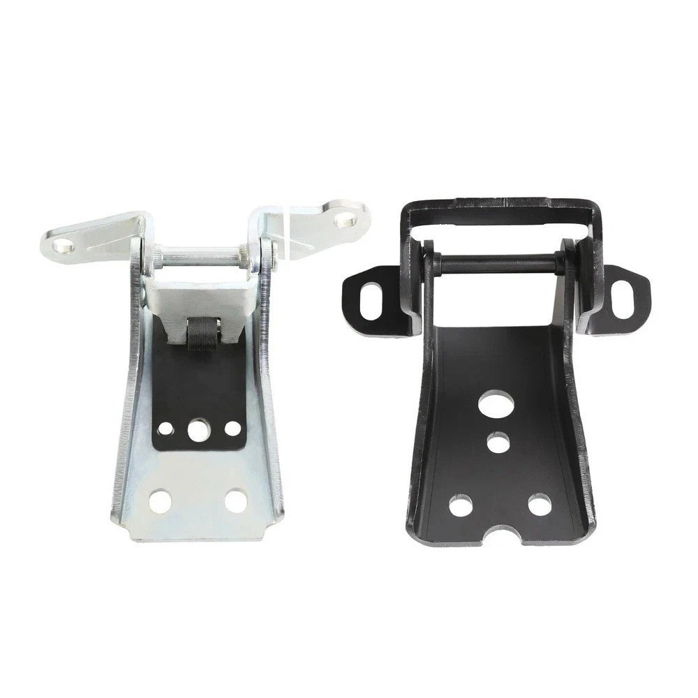 Door Hinge Upper Lower Pair Set Fits For 80-96 Bronco F150 F250 Ranger LTD