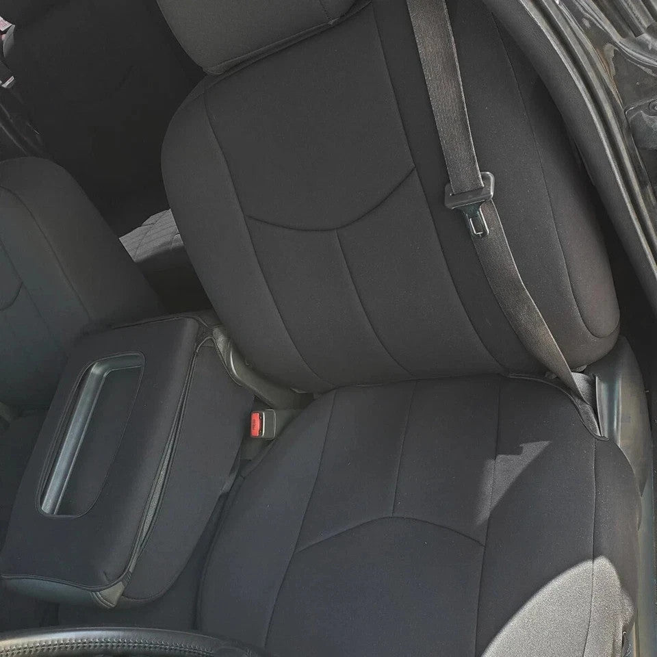 HECASA For Chevy Silverado/ GMC Sierra 1500 1999-2006 Front Seat Cover Cloth