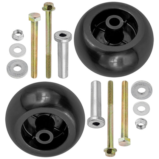 2 Deck Wheel fits Ferris 1716353 Gilson 710138 Husqvarna 539102643 Toro 68-2730